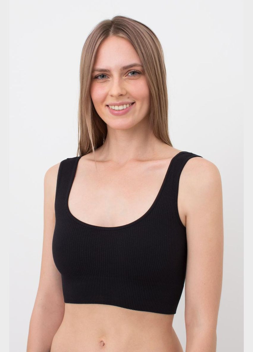 Безшовний топ на широких бретелях Giulia TOP WITH STRAPS (302297606)