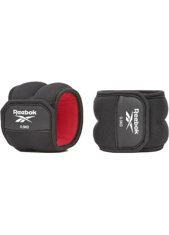 Обважнювачі щиколотки Ankle Weights чорний, червоний 1.5 кг (RAWT-11222) Reebok (398355169)