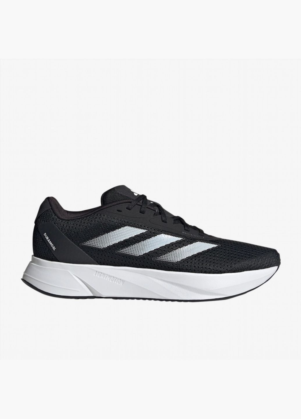 Черные кроссовки мужские duramo sl black id9849 adidas