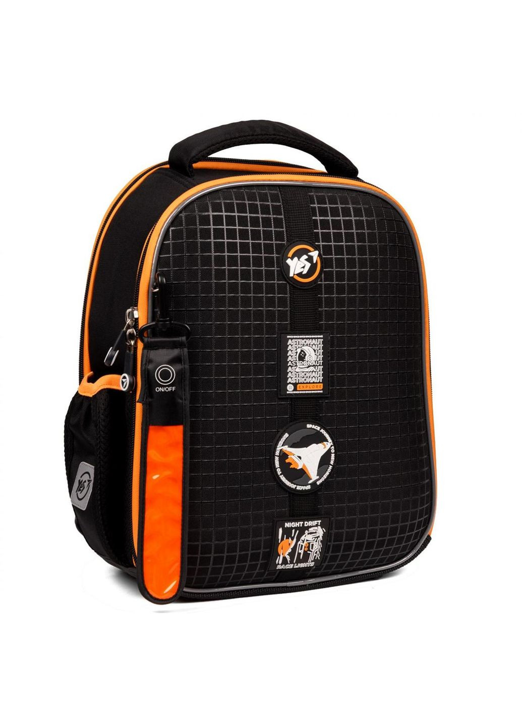 Рюкзак H-100 школьный каркасный Space 559855 Yes (369627535)