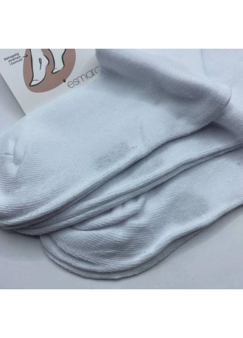 Білі набір жіночих шкарпеток Esmara (354820852)