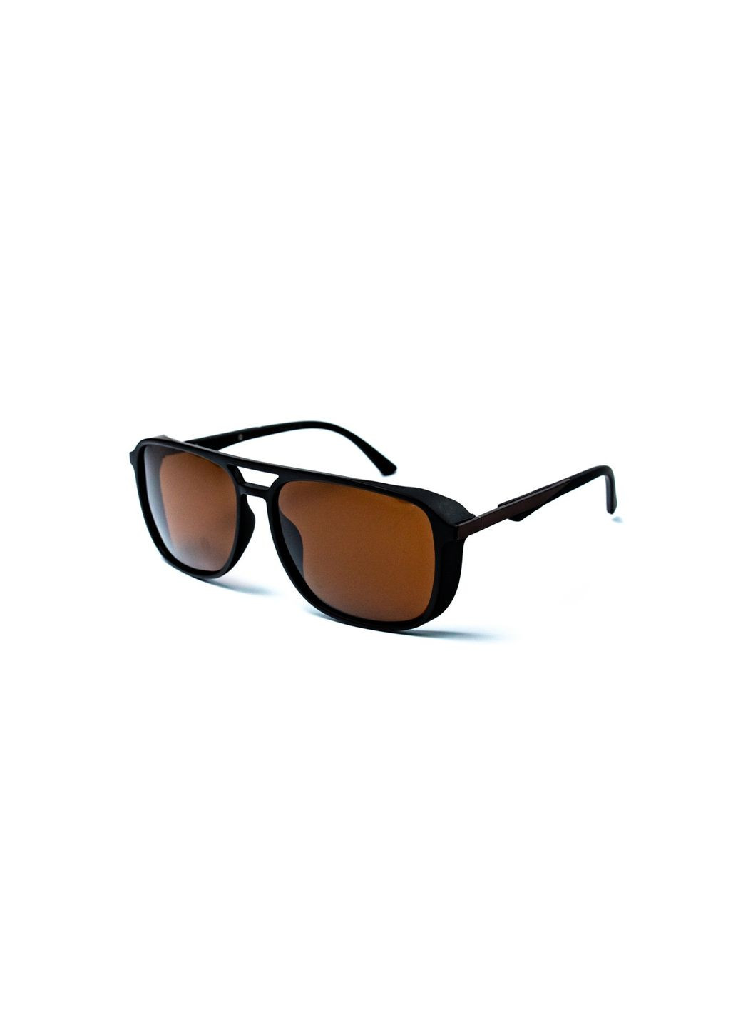 Сонцезахисні окуляри з поляризацією Фешн чоловічі 428-805 LuckyLOOK 428-805м (291016201)