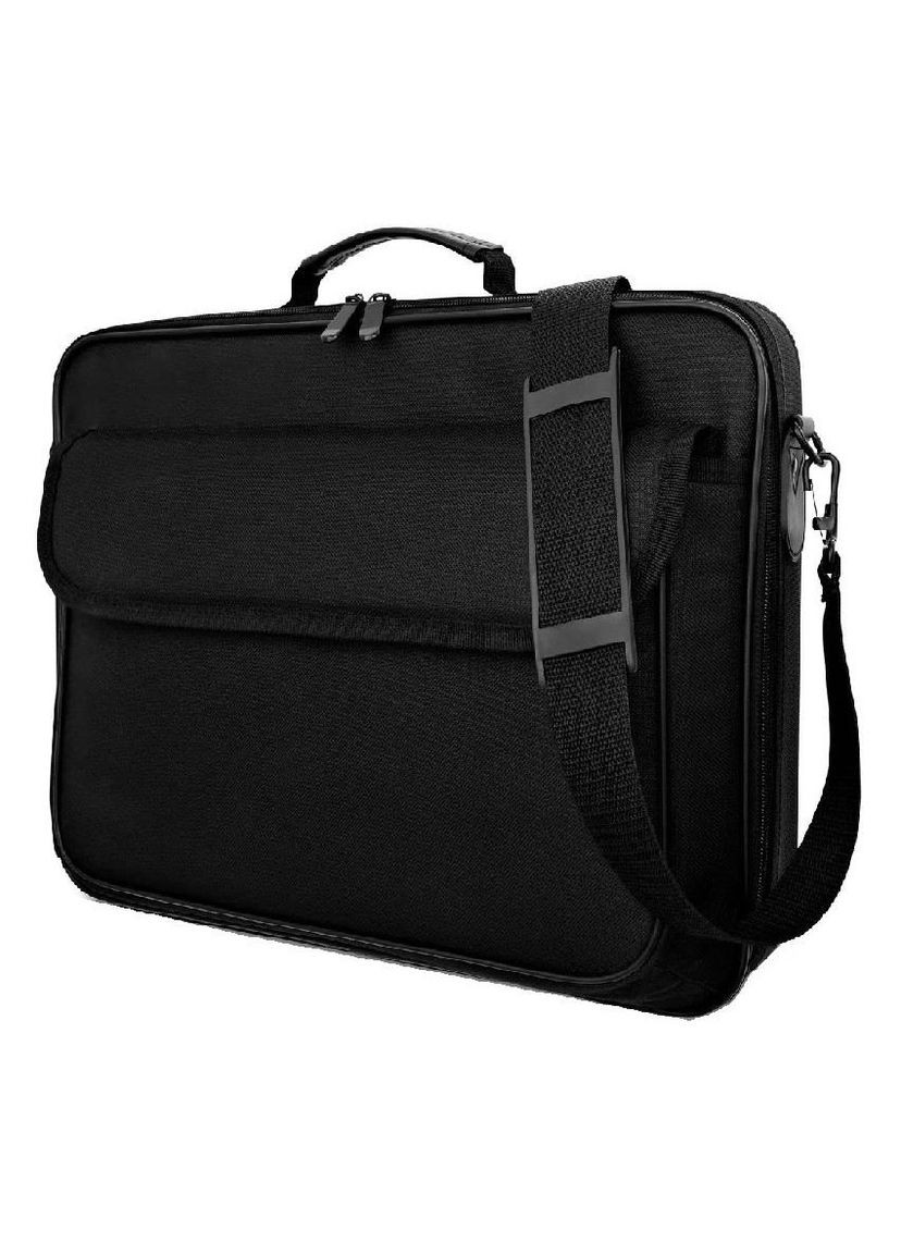 Сумка для ноутбука 14" TopLoad Classic, Black, поліестер/нейлон, 381 x 292 x 69 мм (-CBT6814BK) 2E (315030327)