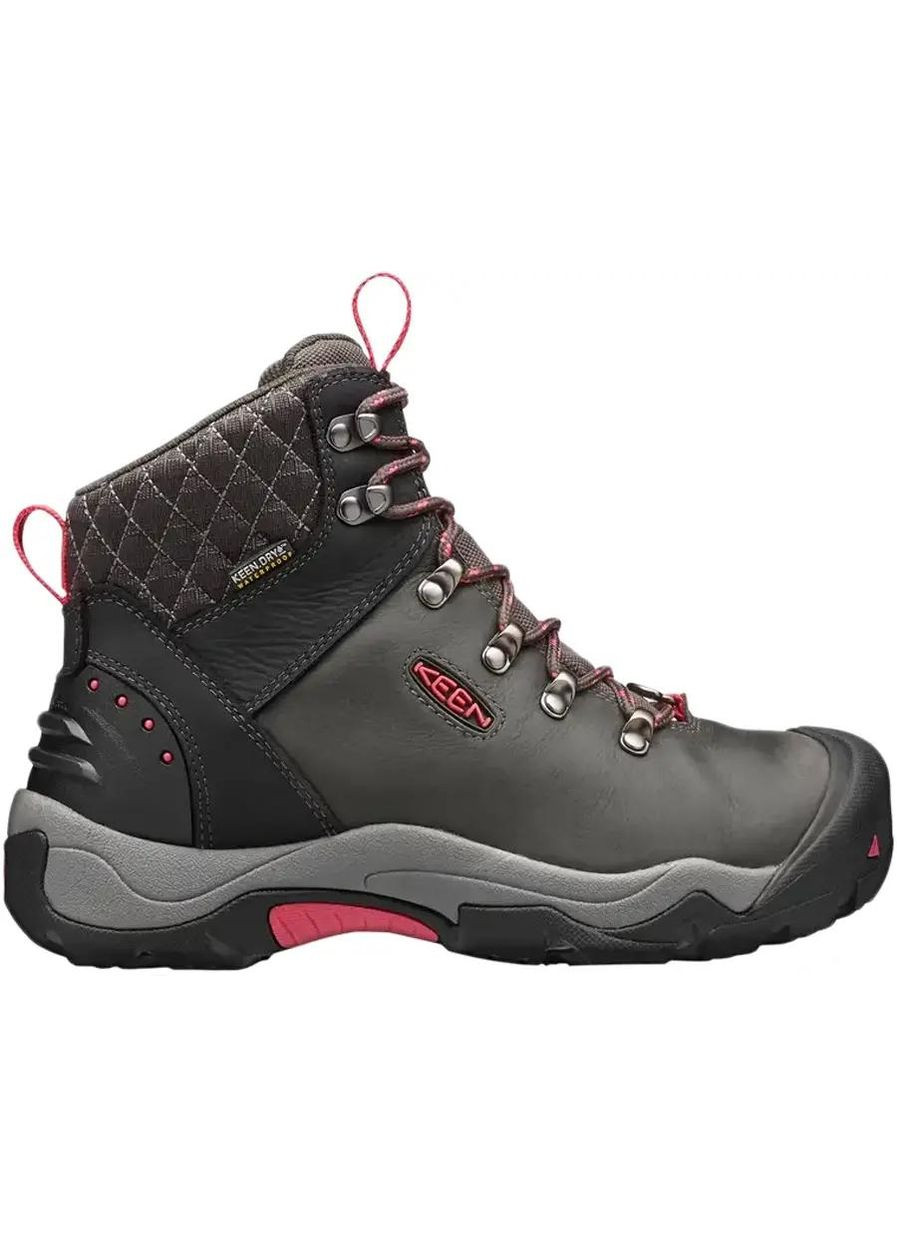 Ботинки Revel III W Black/Olive Keen (316255192)