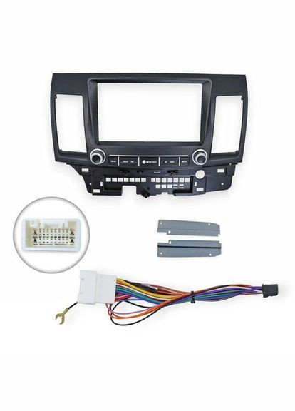 Інсталяційний комплект серії QBRK 3324-36 під Mitsubishi Lancer 10 CY 2007-2017 Galant Fortis 2007-2015 (Proton Inspira 2010-2 QIV (346503401)