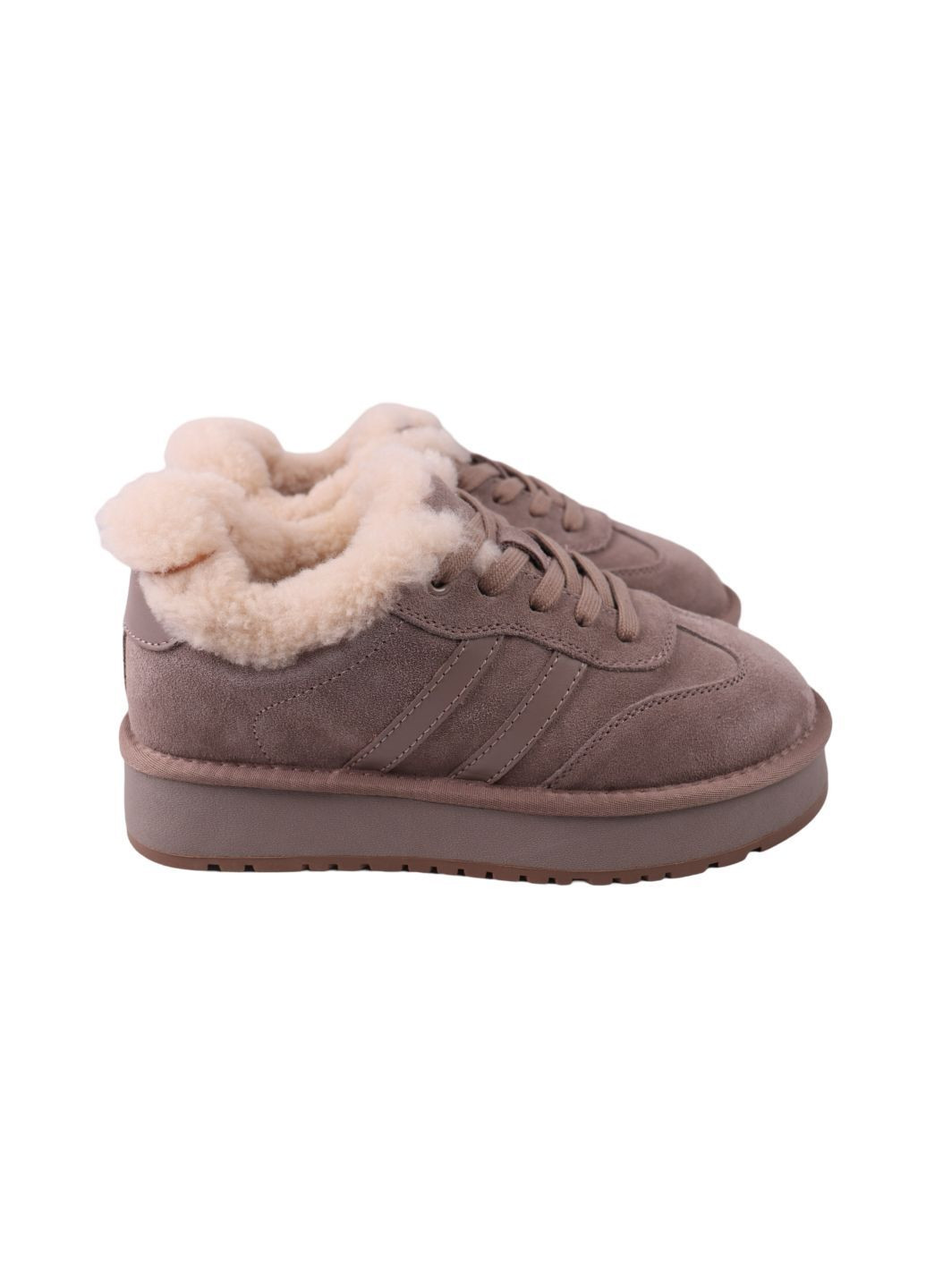 Кросівки жіночі капучіно натуральна замша Gifanni 328-25ZTS бежеві (314860311)