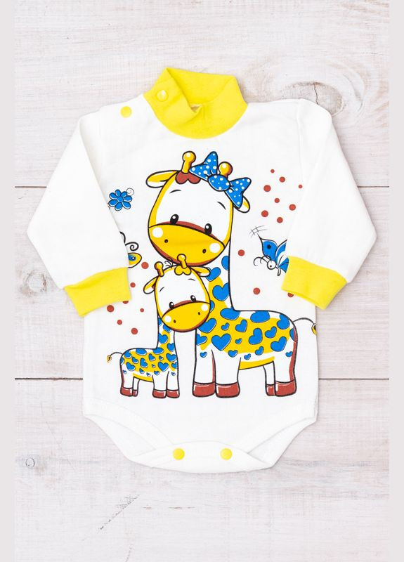 Боди ясельный для девочки (p-14651) Носи своє (299380411)