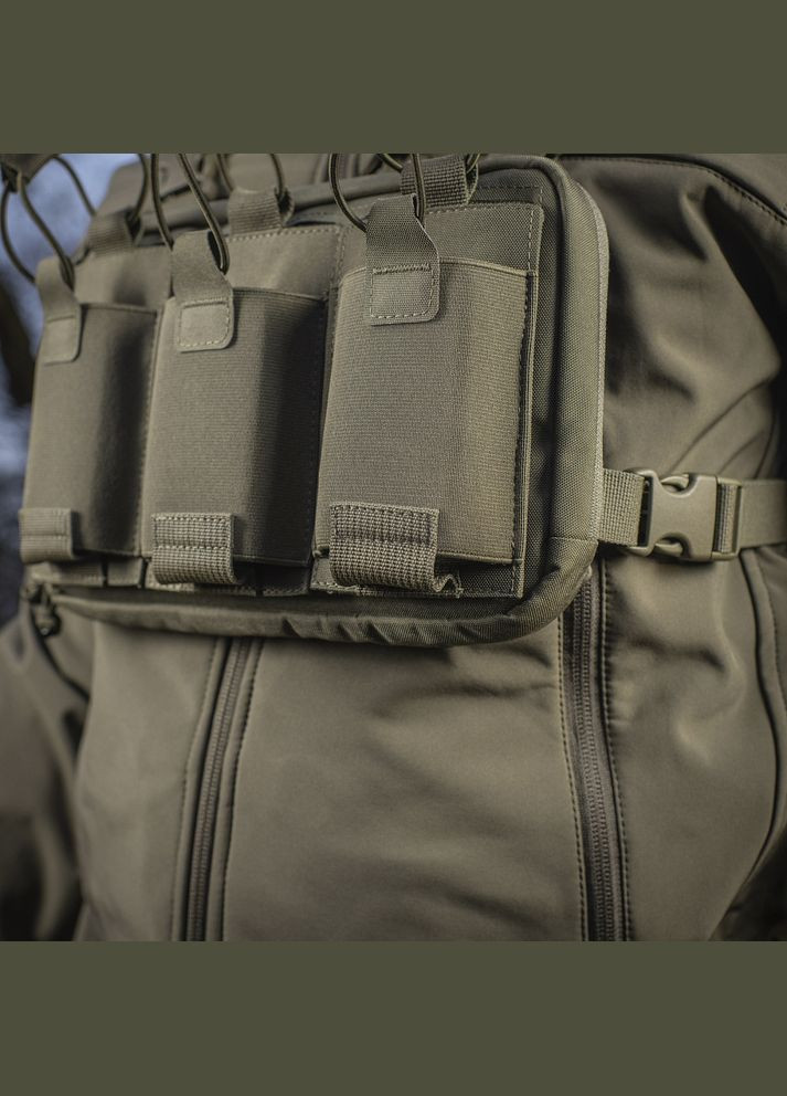 Подсумок эластичный на 1 магазин Elite Ranger Green M-TAC (315147872)