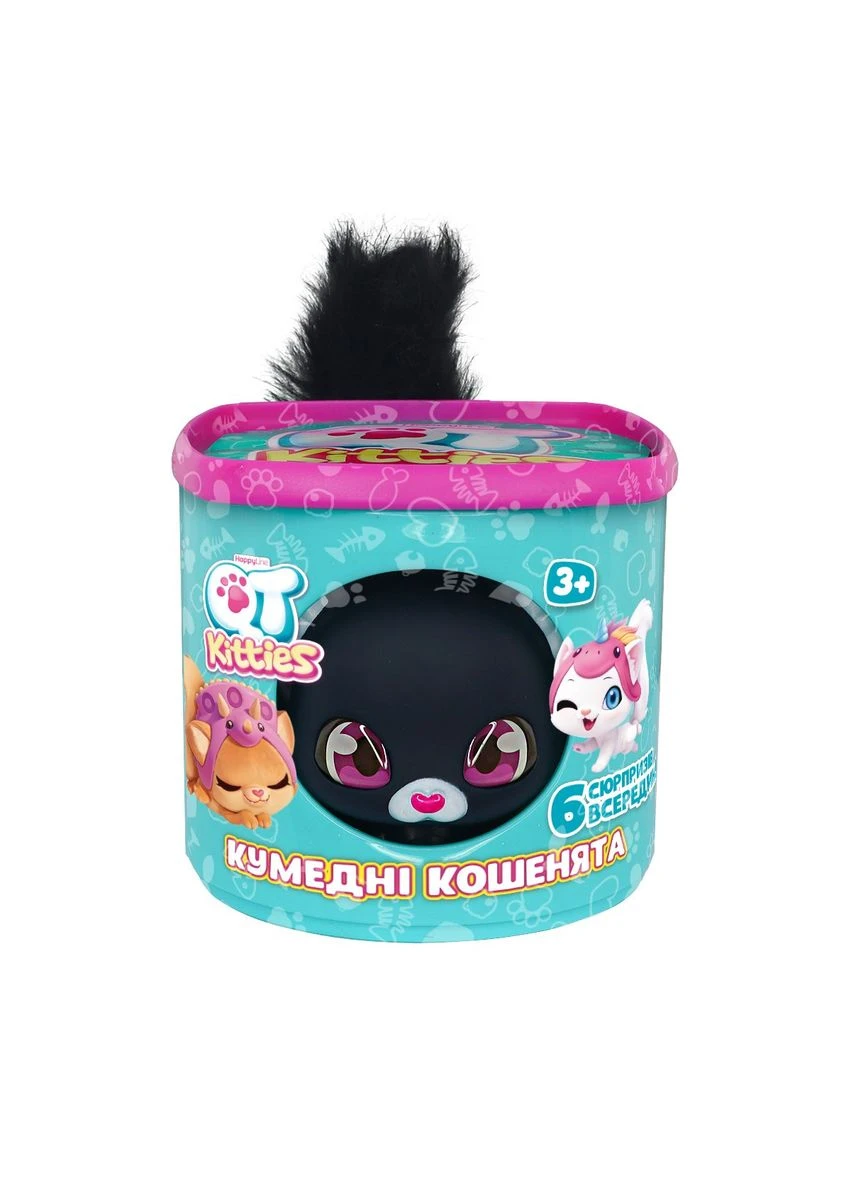 Ігровий набір Кошеня Еш QT Kitties (343051895)