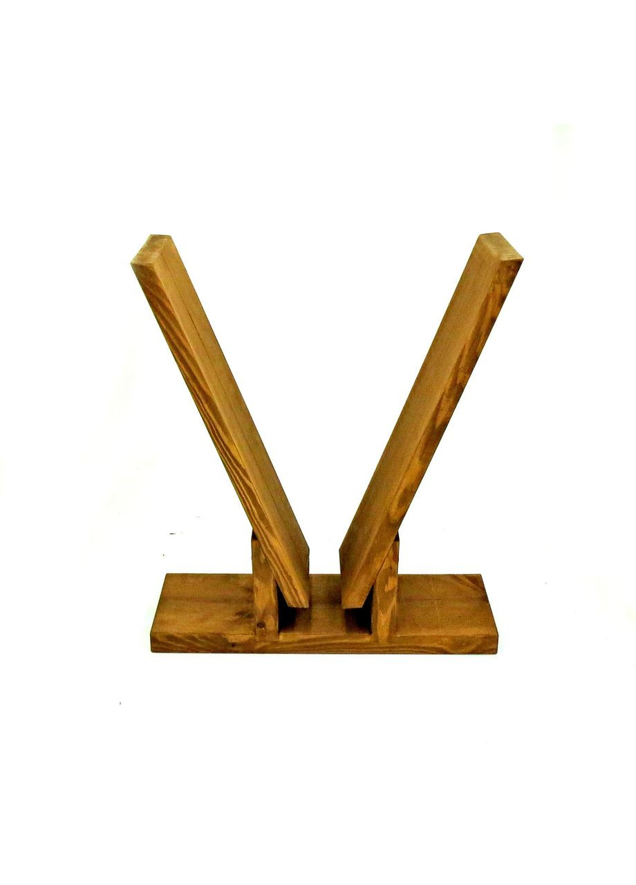 Дровниця дерев'яна з дерева Голуей мускат (ДРВ-000607) No Brand (328959901)