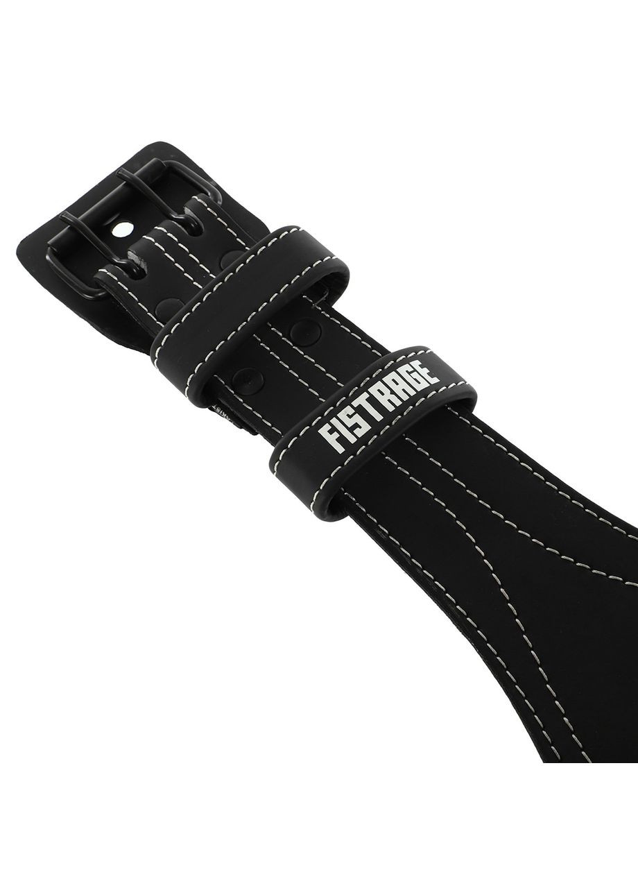 Пояс атлетичний шкіряний (шкіра, ширина-15 (см), довжина 112 см, розмір L, з підкладкою для спини, Fistrage (361439505)