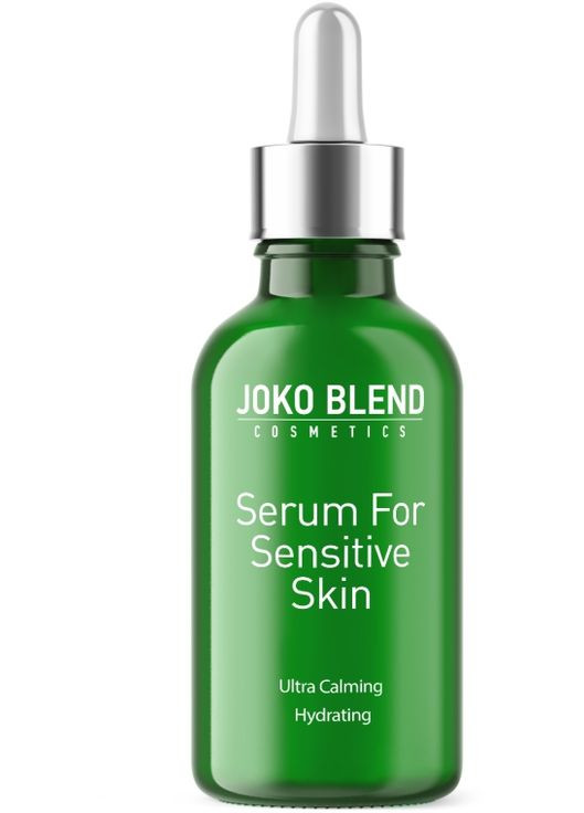 Сыворотка для чувствительной кожи Serum For Sensitive Skin 30ml (506449-2812) Joko Blend (368641867)
