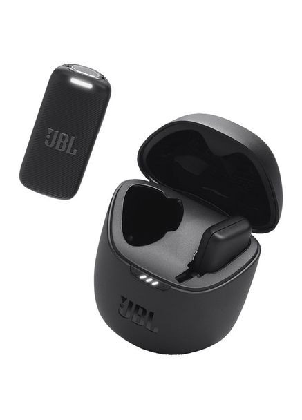 Микрофонпетличка Quantum Stream Wireless Lightning (JBLSTRMWLLGHTBLK) JBL (296619748)