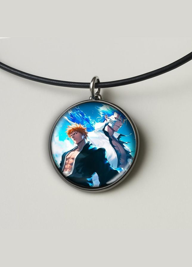 Подвеска (кулон) Аниме Блич #08 (круглый) No Brand (328050009)