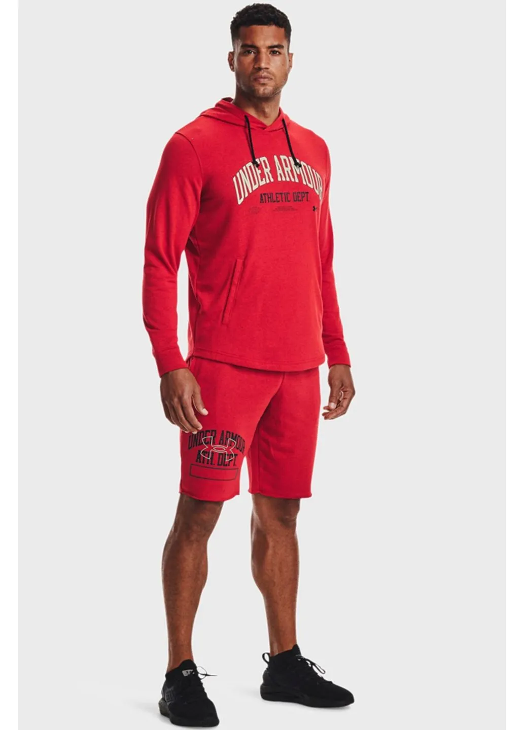 Шорты Rival Try Athlc Dept Sts Red 1370356-600 Under Armour (399360317)