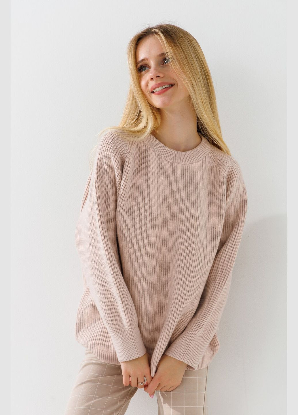 Светр однотонний для дівчинки 3450 146 см shop (2000990912398) Lizi Kids (364619281)