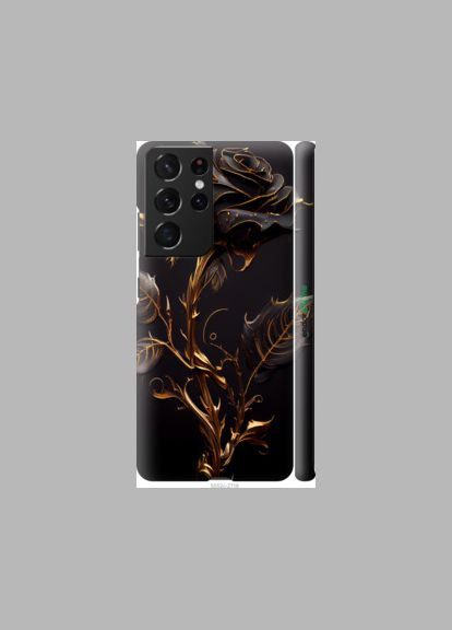 Чехол на Samsung Galaxy S21 Ultra (5G) Роза 3" 5552m-2116-2448" Endorphone (348087312)