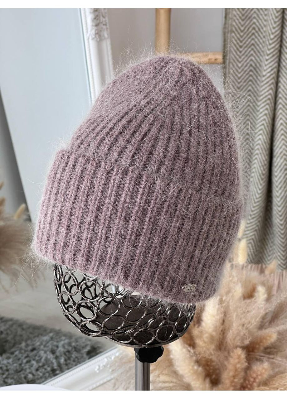 Женская шапка атис в стиле колпак, мужская атис шапка с двойным отворотом No Brand (362917671)