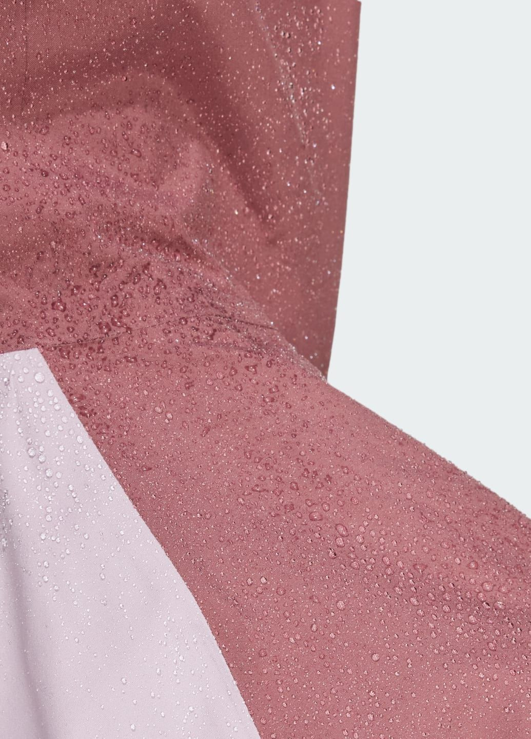 Фиолетовая демисезонная куртка-дождевик terrex multi 2l adidas