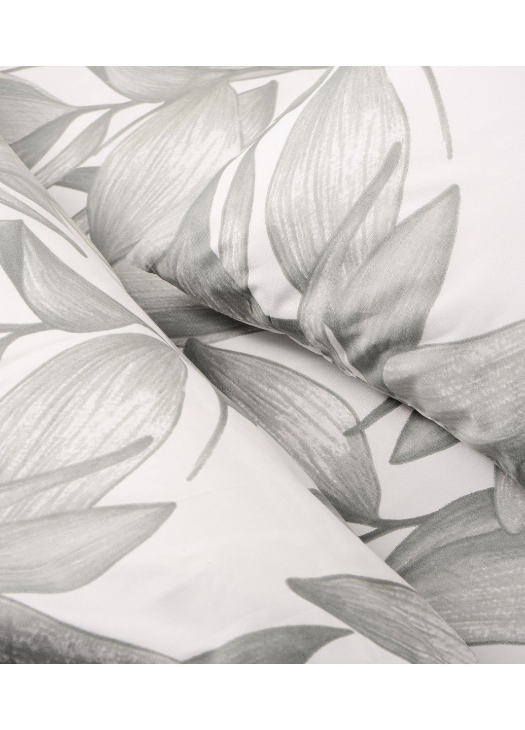 Комплект постельного белья Евро 200х220 см Shades Silver Y1216-3-1 Soho (373414495)