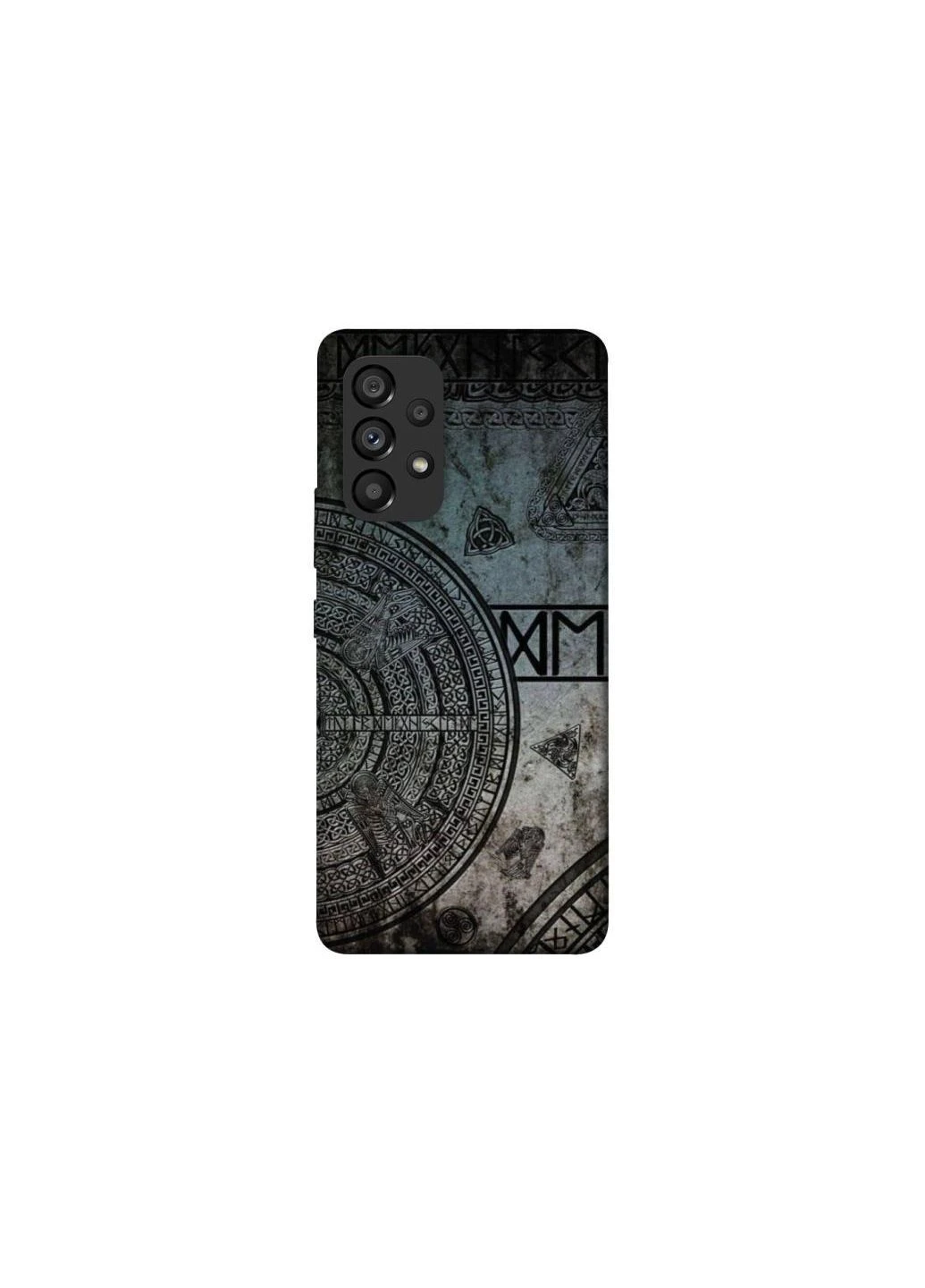 Чохол на Samsung Galaxy A53 5G Viking aesthetics Frontalka (361980495)