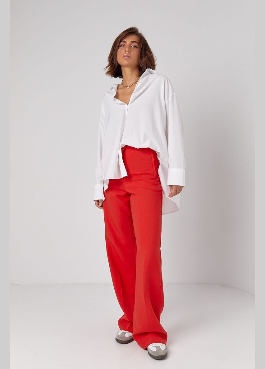 Класичні жіночі штани зі стрілками L12110 Lurex Брюки (305663281)