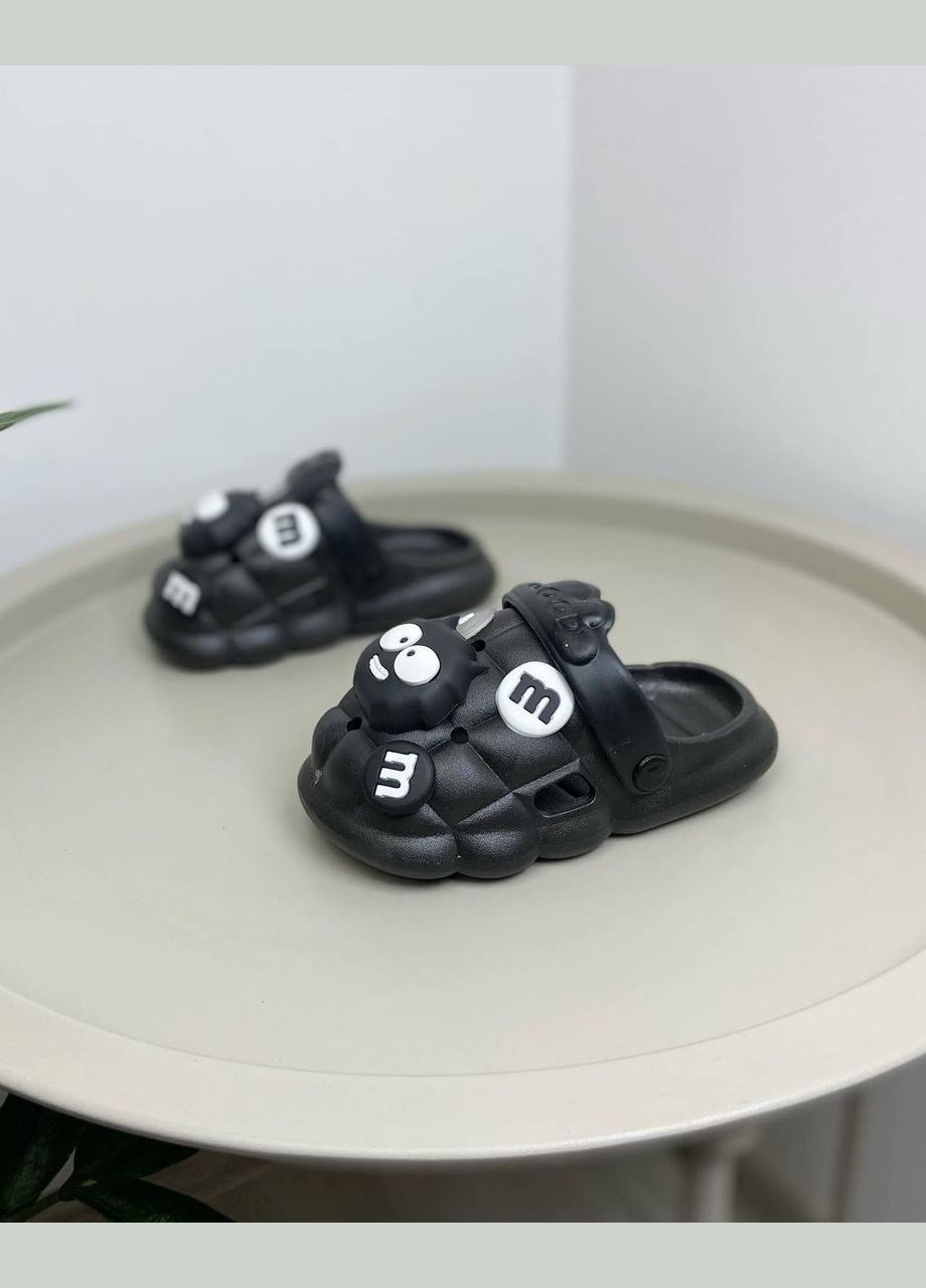 Дитячі крокси чорні 950 No Brand (316036744)