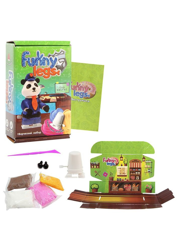 Набір для творчості Funny legs Панда Strateg (294726632)