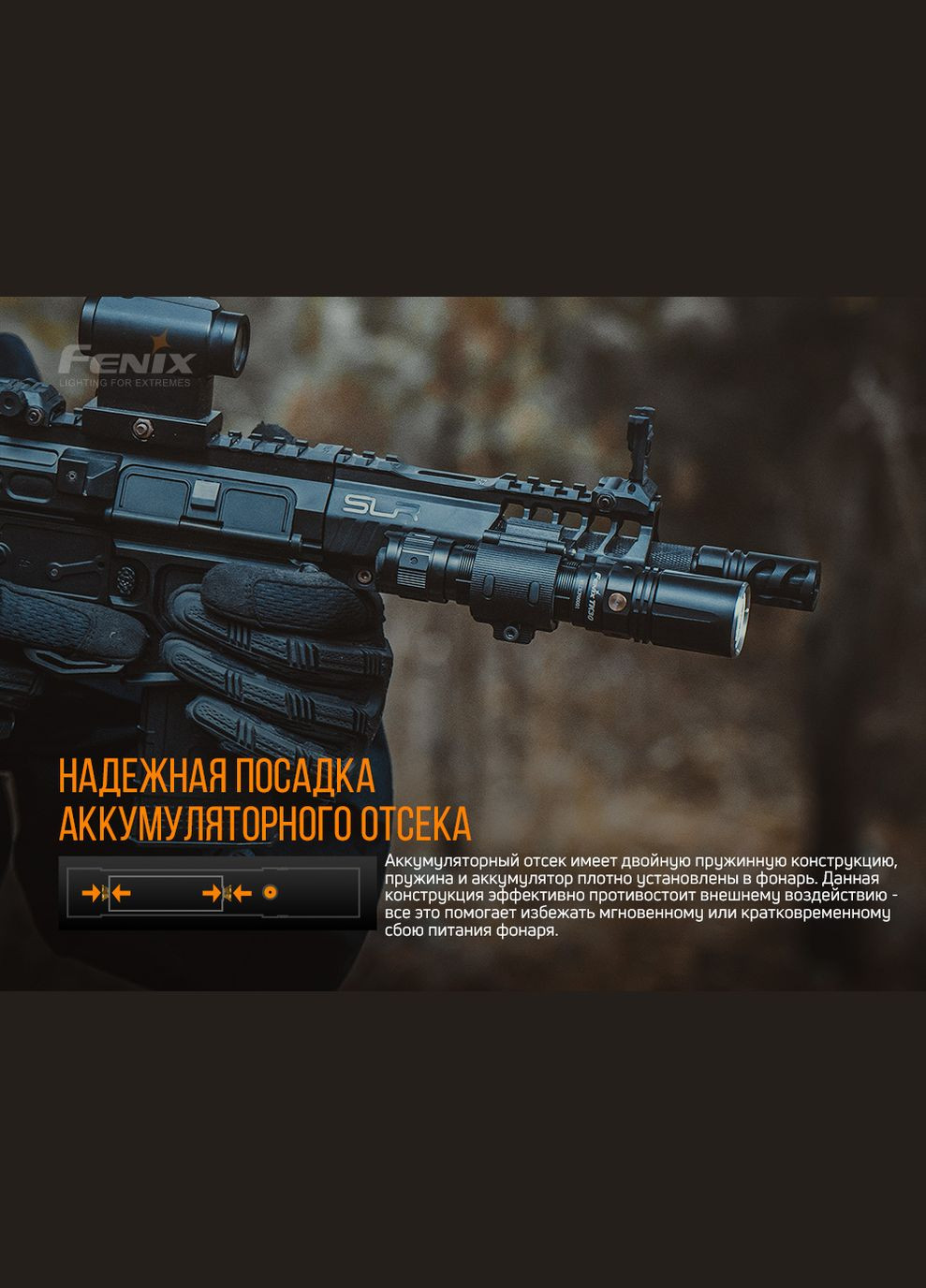 Фонарь ручной лазерный TK30 Laser Fenix (353503252)