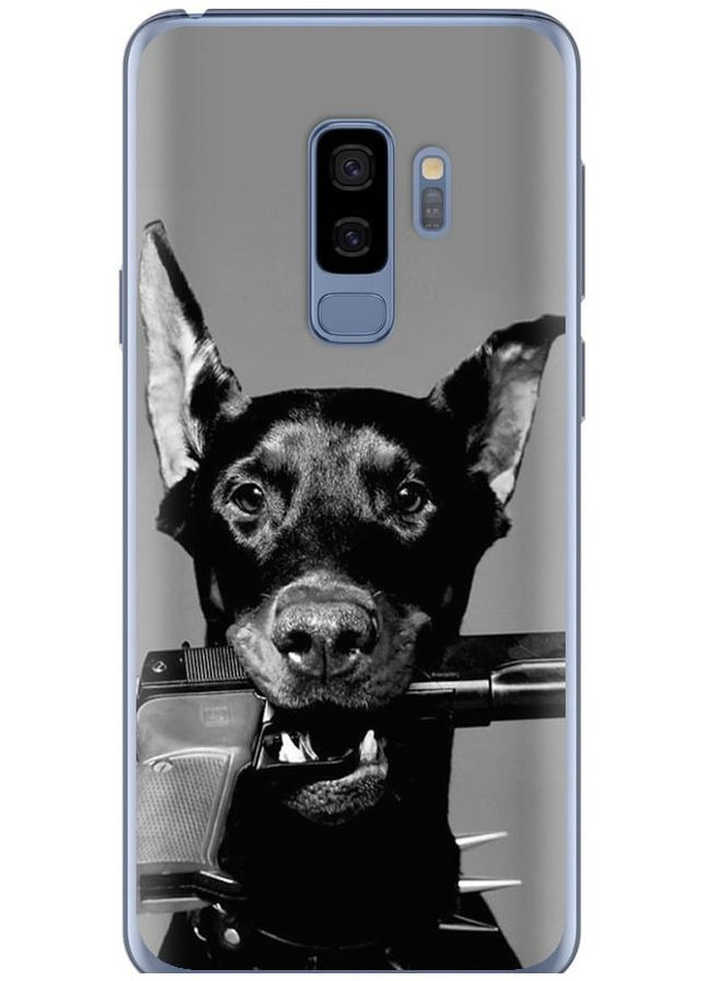 2D пластиковий чохол 'Доберман' для Endorphone Samsung Galaxy S9 Plus (282619199)