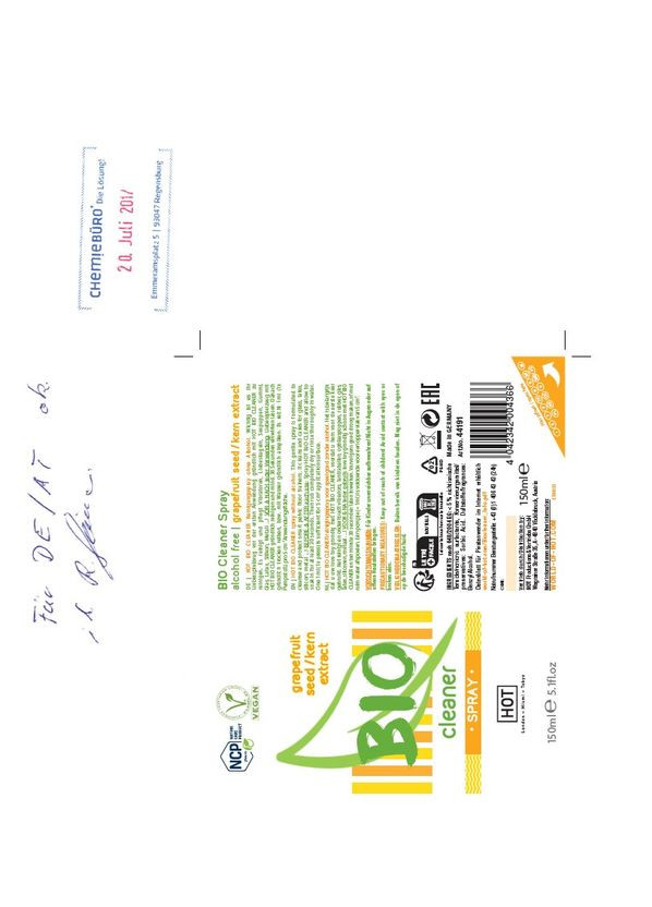 Очищувач Bio Cleaner Spray, 50 мл Hot (333983398)