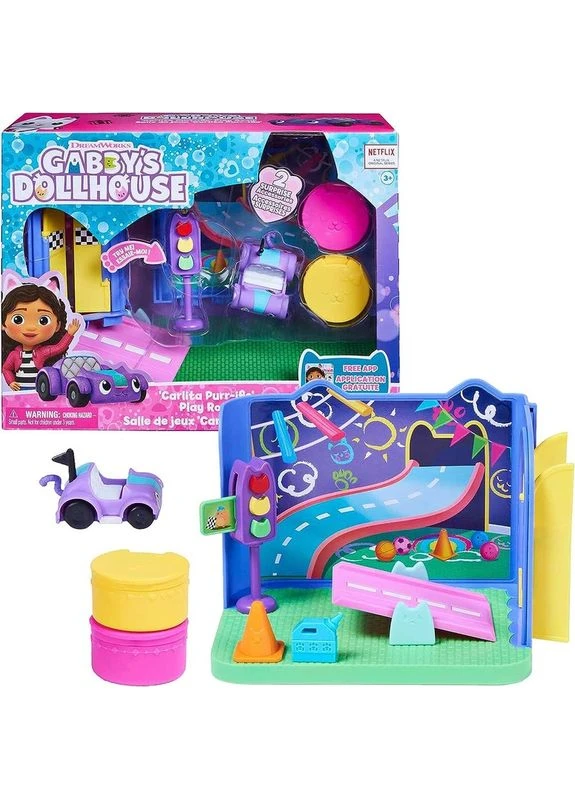 Кукольный домик Габби: Игровой набор «Комната развлечений» Gabby's Dollhouse (378263674)