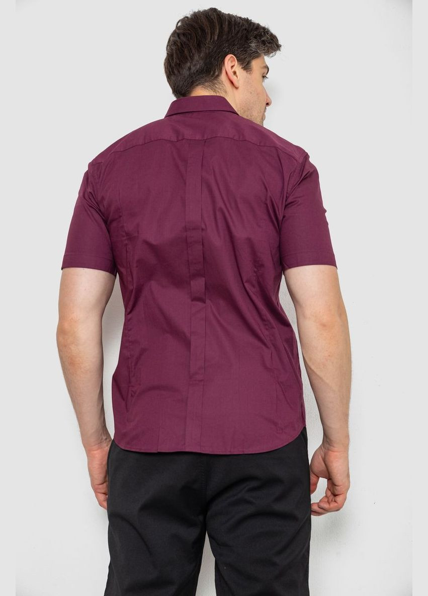 Сливовая рубашка Ager