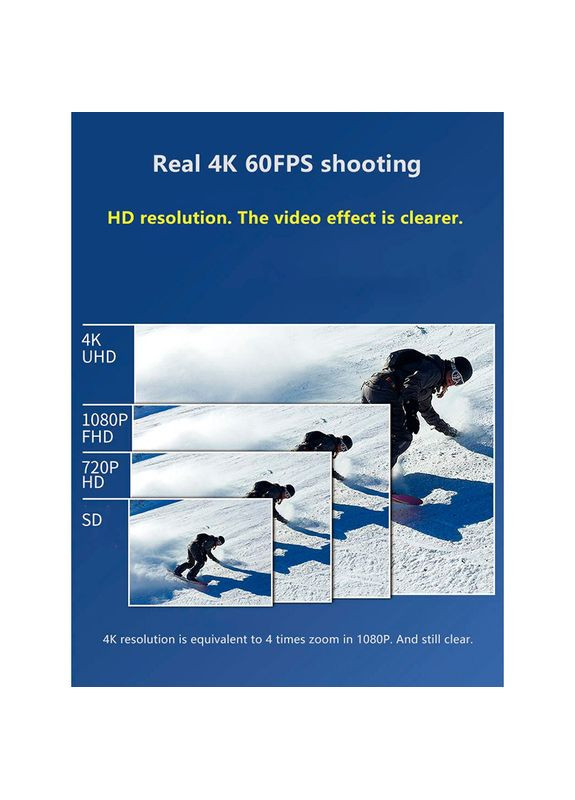 Экшн-камера SJ8 Pro (6972476168130) SJCam (323104537)