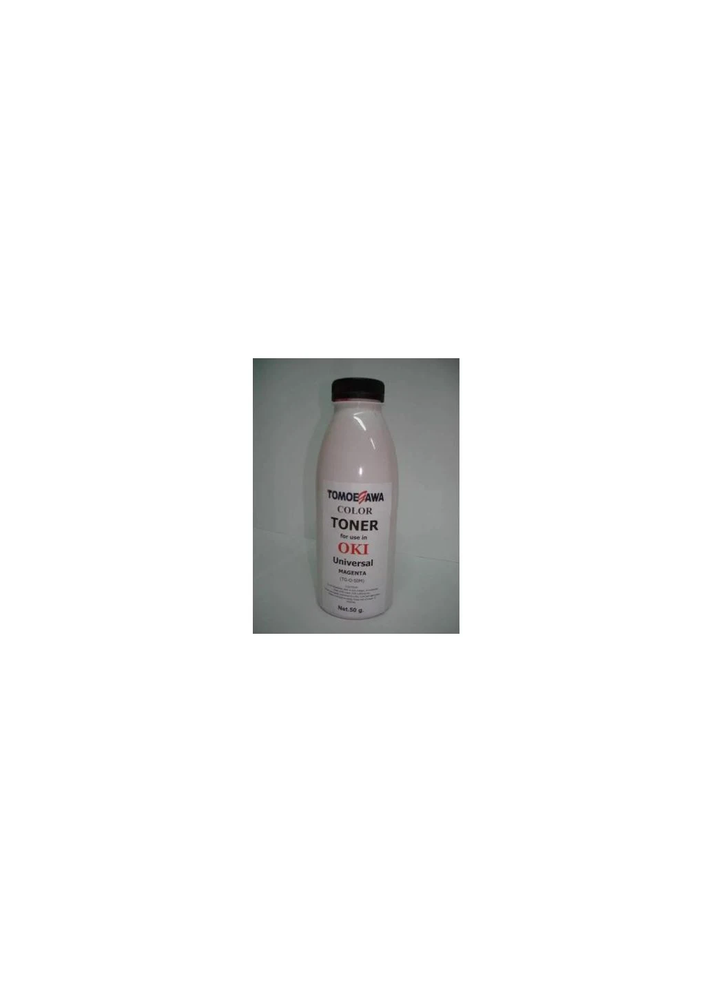 Тонер OKI UNIVERSAL 50г (TG-O-50M) Tomoegawa OKI UNIVERSAL 50г Magenta (400152234)