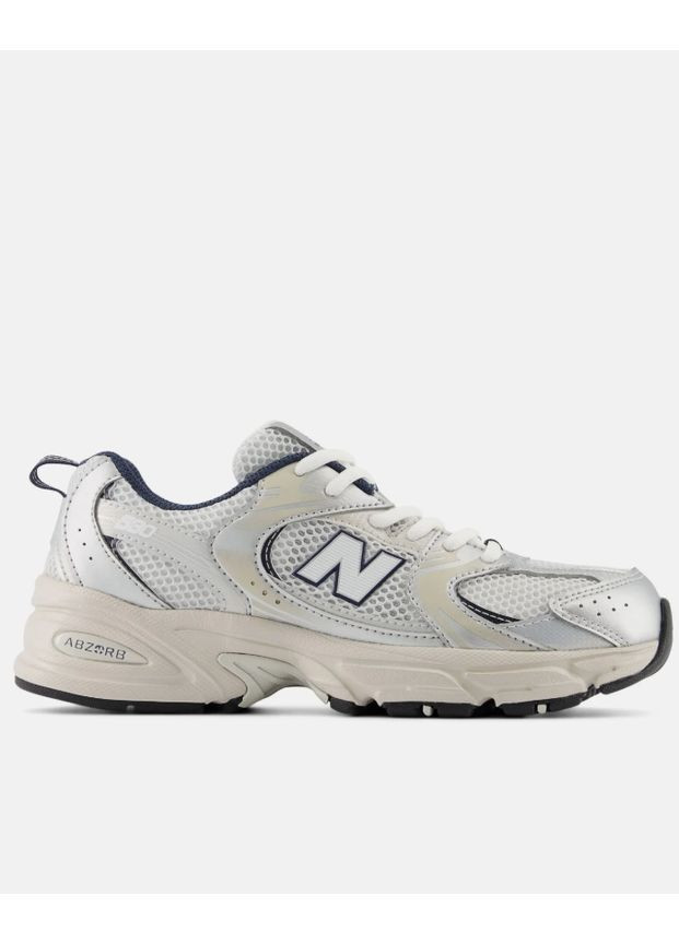 Жіночі кросівки 530 Metallic/Grey GR530KA New Balance сірі демісезони (367186184)