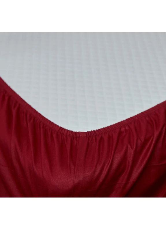 Простирадло на резинці Бязь Gold Люкс 100х190х25 см (MS-850003105) Moon&Star Red Luxe (386588047)