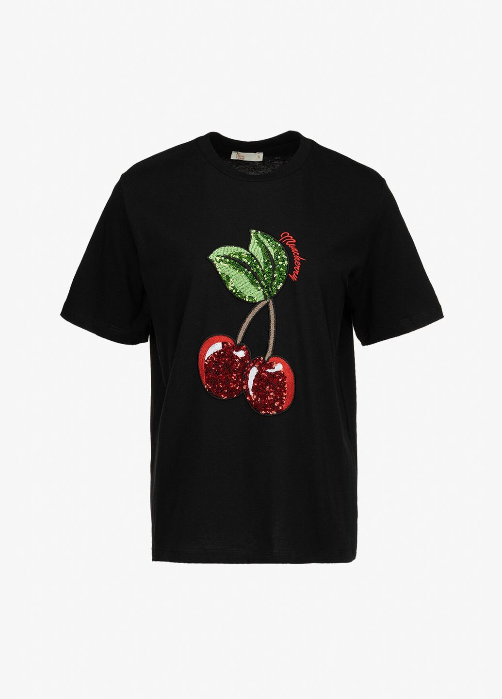 Футболка с принтом женская PT-33 Черный shop (2000990689481) On me - (316588214)