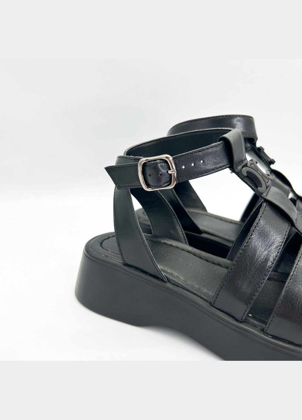 Сандалі (р) Шкіра 0-1-1-372 Danler (328835612)