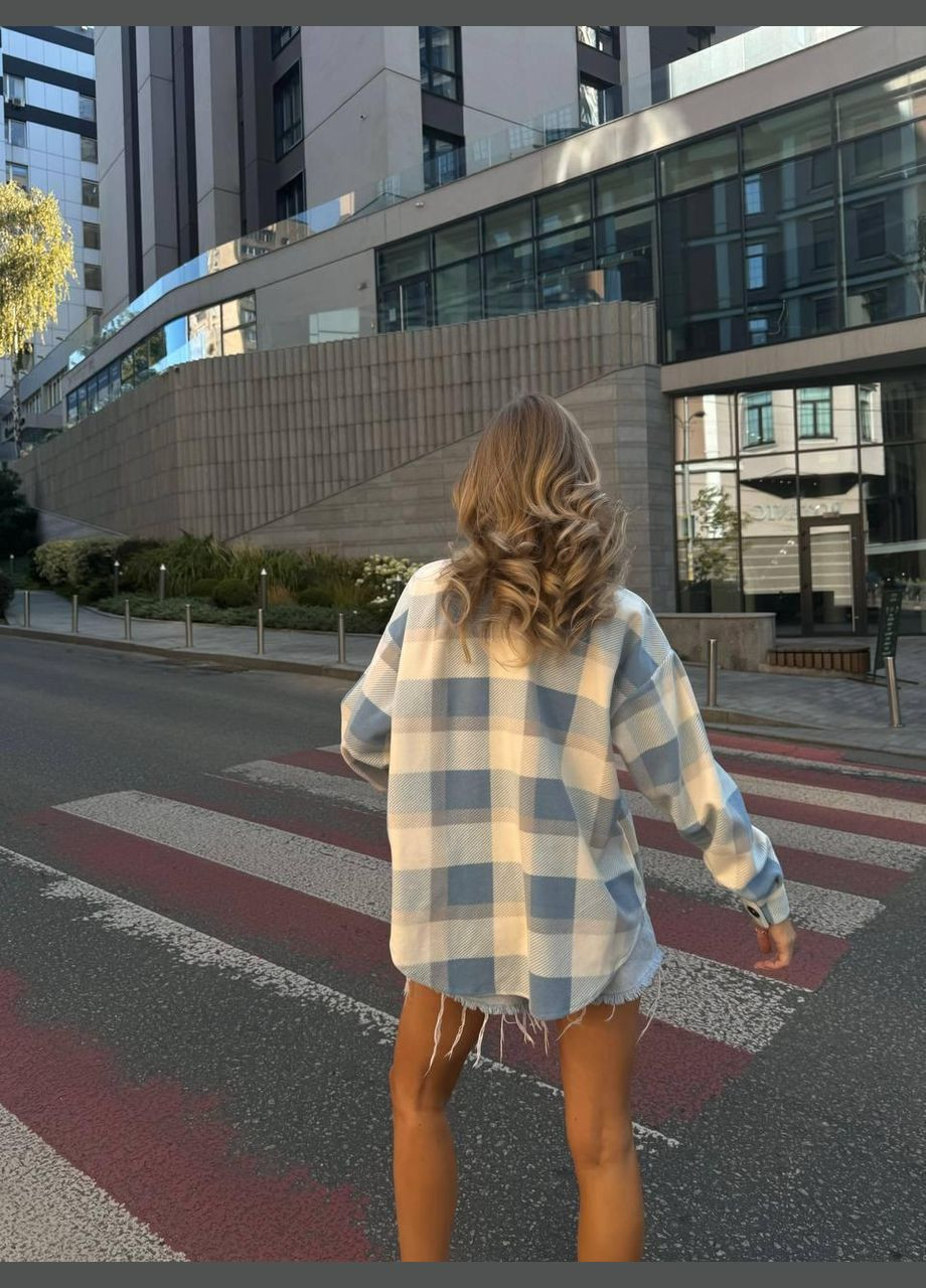 Сорочка жіноча - кашемірова в клітинку JUGO STYLE H № 330 (316582208)