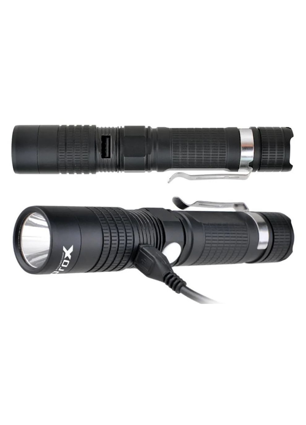 Ліхтар передній Virgo Cree XM-L2 900 Лм, USB, ProX (369648118)