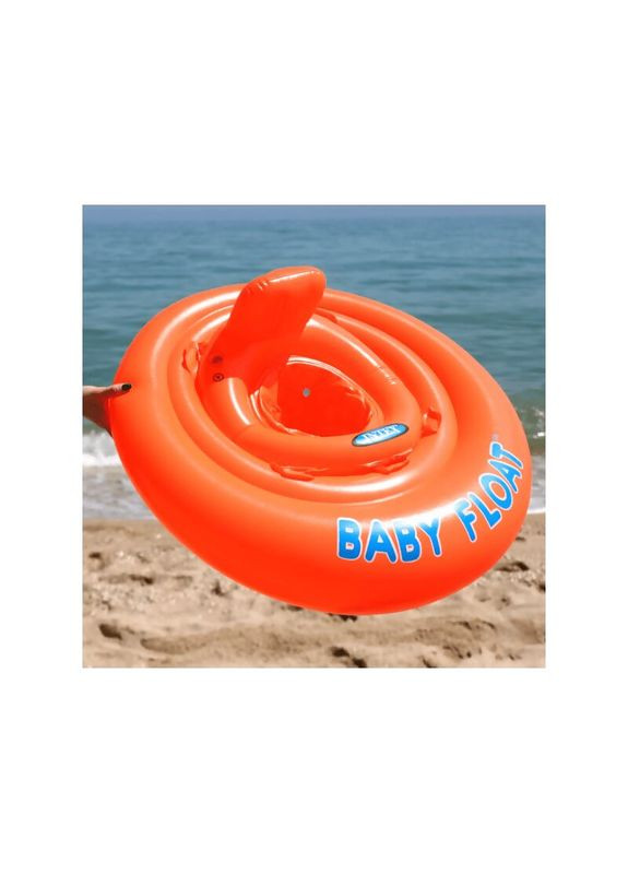 Надувне коло «Baby Float», 56588, з трусиками, Ø 76 см Intex (301423574)