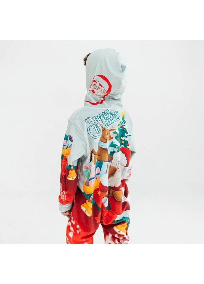 Кигуруми детское 3D Новогодние приключения 3939, 1, 146 17325 146, см FlexDress (324623255)