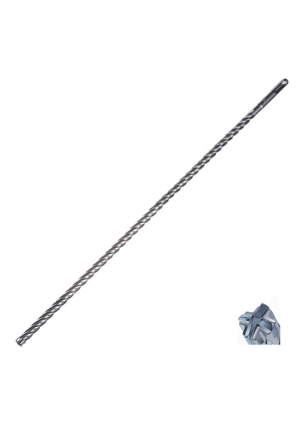 Бур SDS-Plus Nemesis II B-58388 (12 мм, 1000 мм) сверло (7368) Makita (295041766)