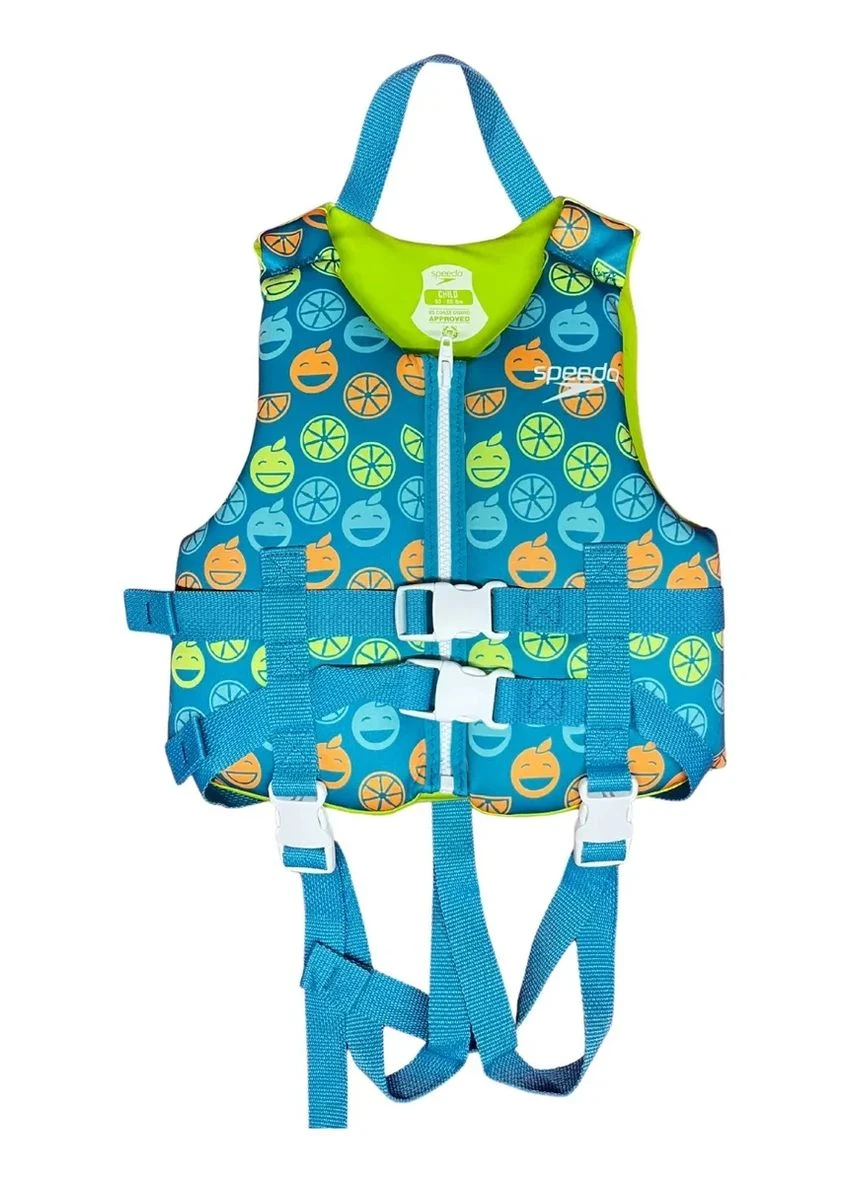 Рятувальний жилет Kids Swimming, 3-8 років, Citrus Smile (15-25 кг) Speedo slim fit (370858980)