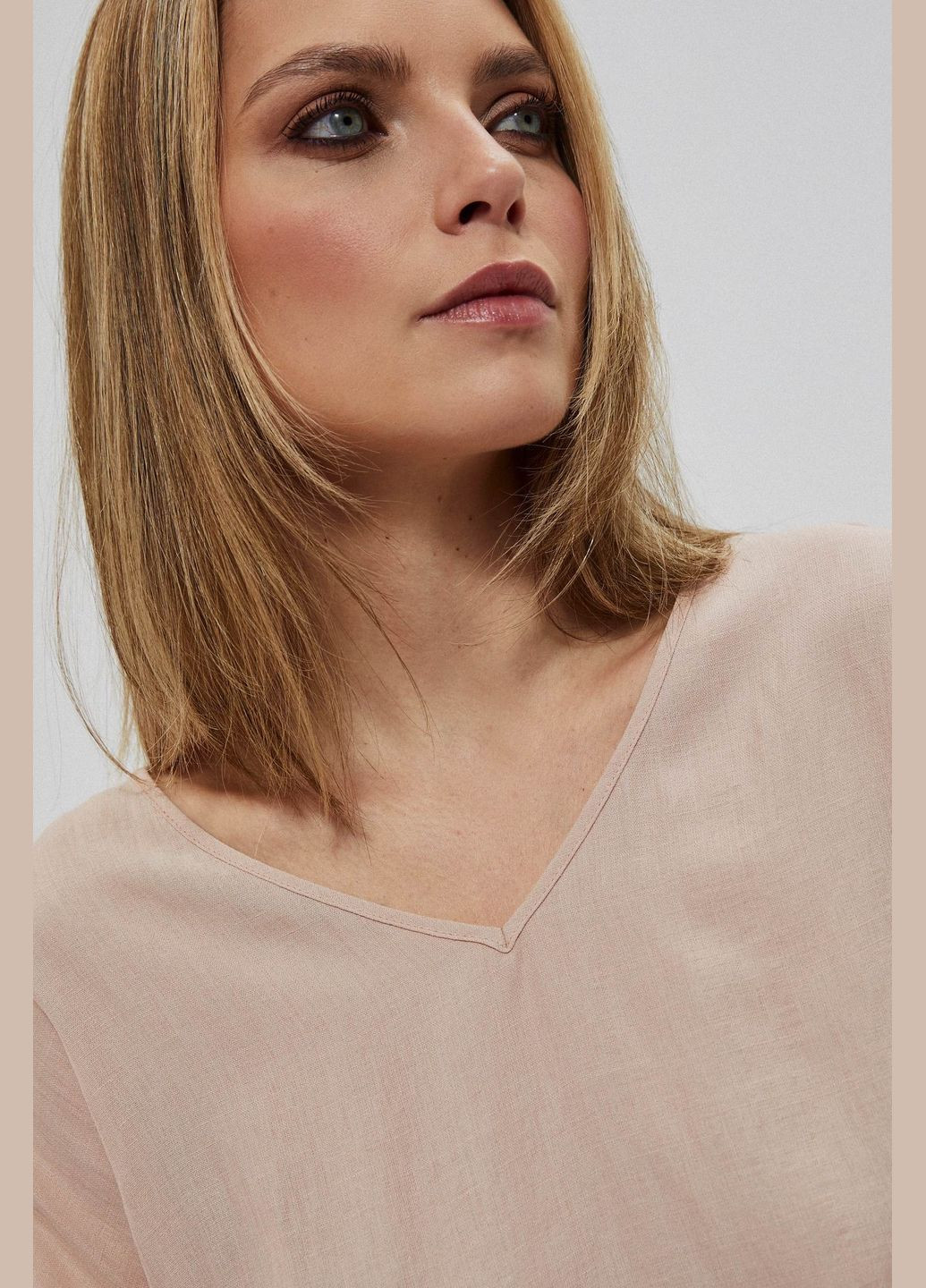 Рожева блузка Moodo