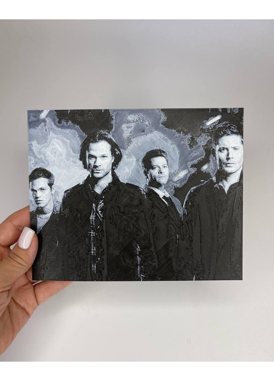 3D картина Декор Сверхъестественное объемное изображение 17.5 × 14 см Finding (367088890)