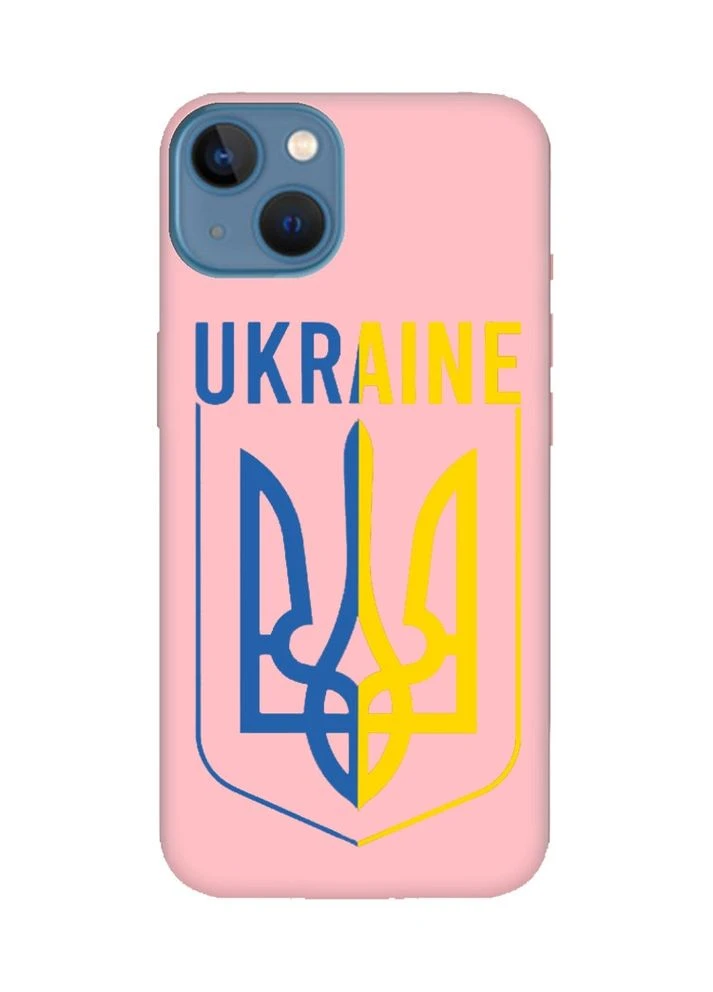 Матовый чехол на iPhone 13:: Тризуб (принт 254) Creative (359488532)