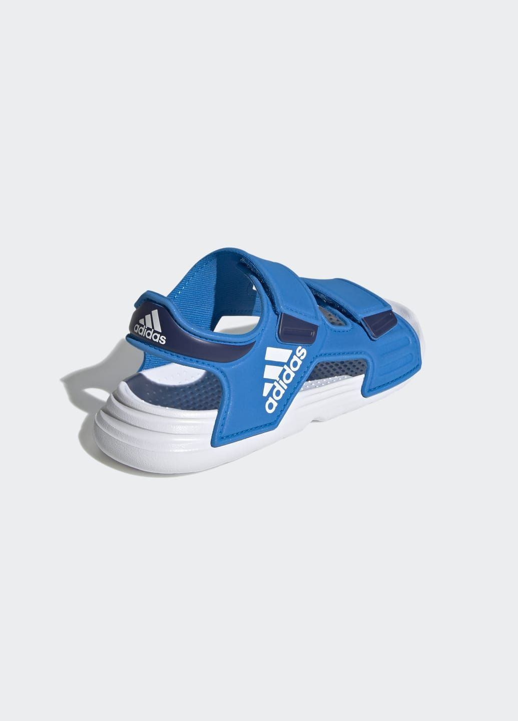 Синие спортивные сандалии altaswim adidas