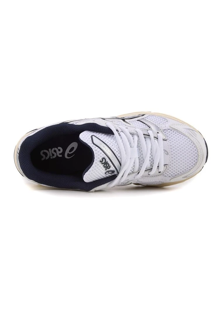 Білі кросівки чоловічі asics gel-1130 white black beige асікс гель 1130 білі демісезон No Brand